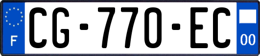 CG-770-EC