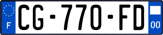 CG-770-FD