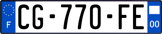 CG-770-FE