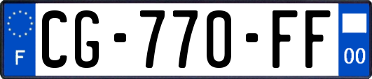 CG-770-FF