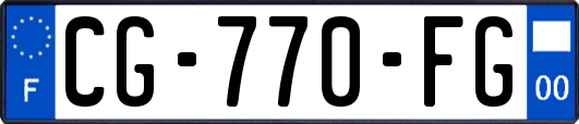 CG-770-FG