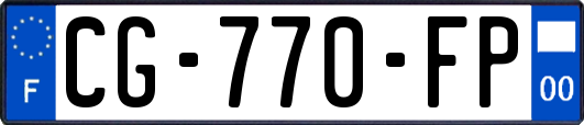 CG-770-FP