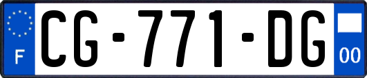 CG-771-DG