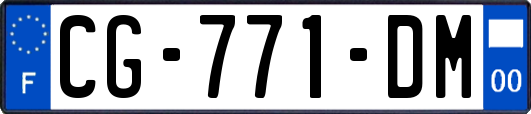 CG-771-DM