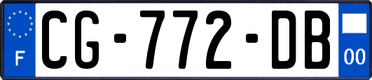 CG-772-DB
