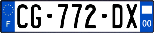 CG-772-DX