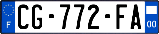 CG-772-FA