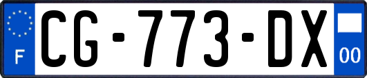 CG-773-DX