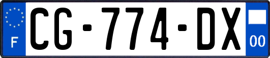 CG-774-DX