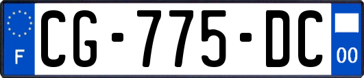 CG-775-DC