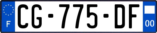 CG-775-DF