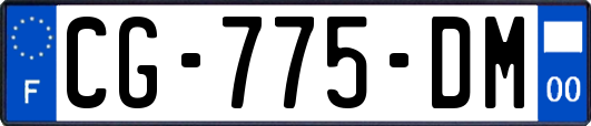 CG-775-DM