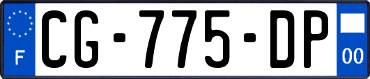 CG-775-DP