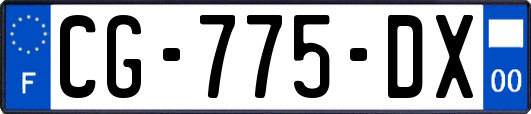CG-775-DX