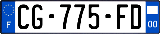 CG-775-FD