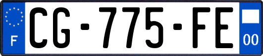 CG-775-FE