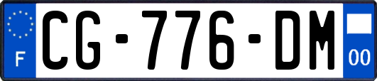 CG-776-DM