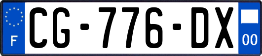 CG-776-DX