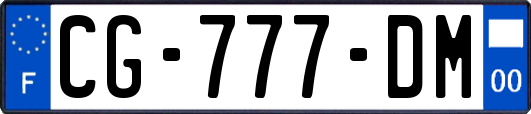 CG-777-DM