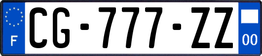 CG-777-ZZ
