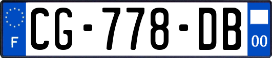 CG-778-DB