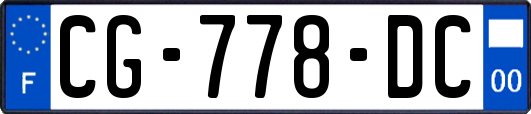 CG-778-DC