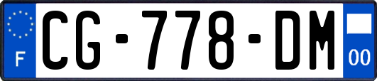 CG-778-DM