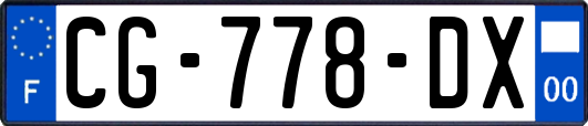 CG-778-DX