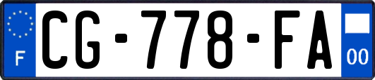 CG-778-FA