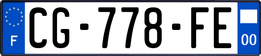 CG-778-FE
