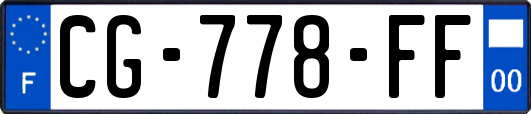CG-778-FF