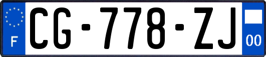 CG-778-ZJ