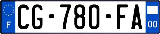 CG-780-FA