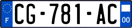 CG-781-AC