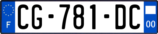 CG-781-DC