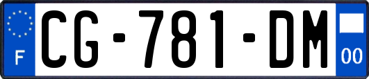 CG-781-DM