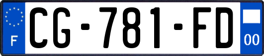 CG-781-FD