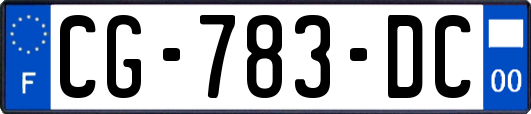 CG-783-DC