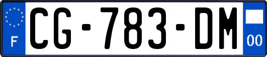 CG-783-DM