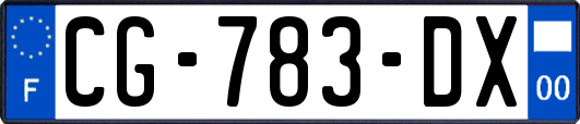 CG-783-DX