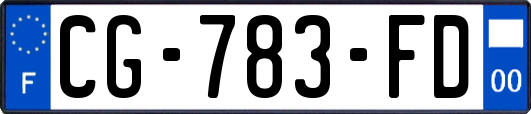 CG-783-FD
