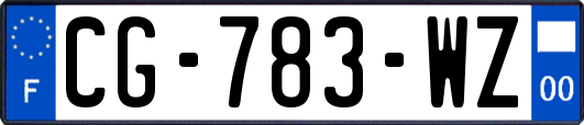 CG-783-WZ