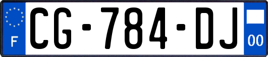 CG-784-DJ