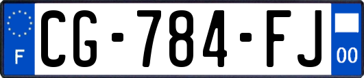 CG-784-FJ