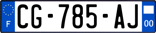CG-785-AJ