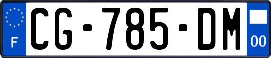 CG-785-DM