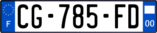CG-785-FD