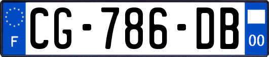 CG-786-DB