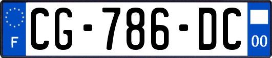 CG-786-DC