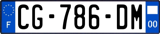 CG-786-DM